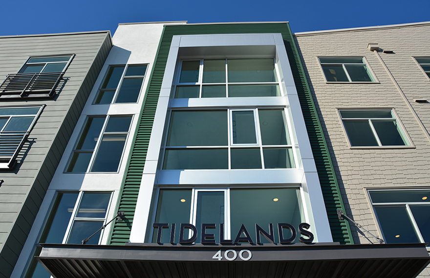 Tidelands exterior 1