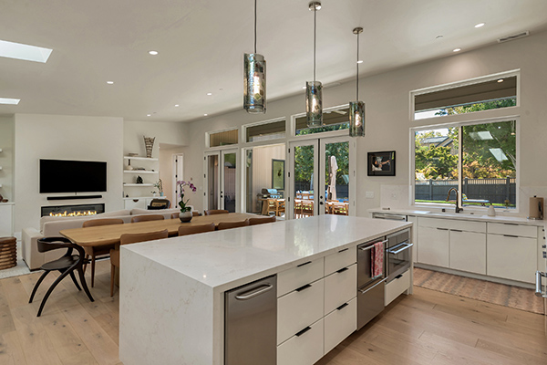 1 Harrington [Interior kitchen]