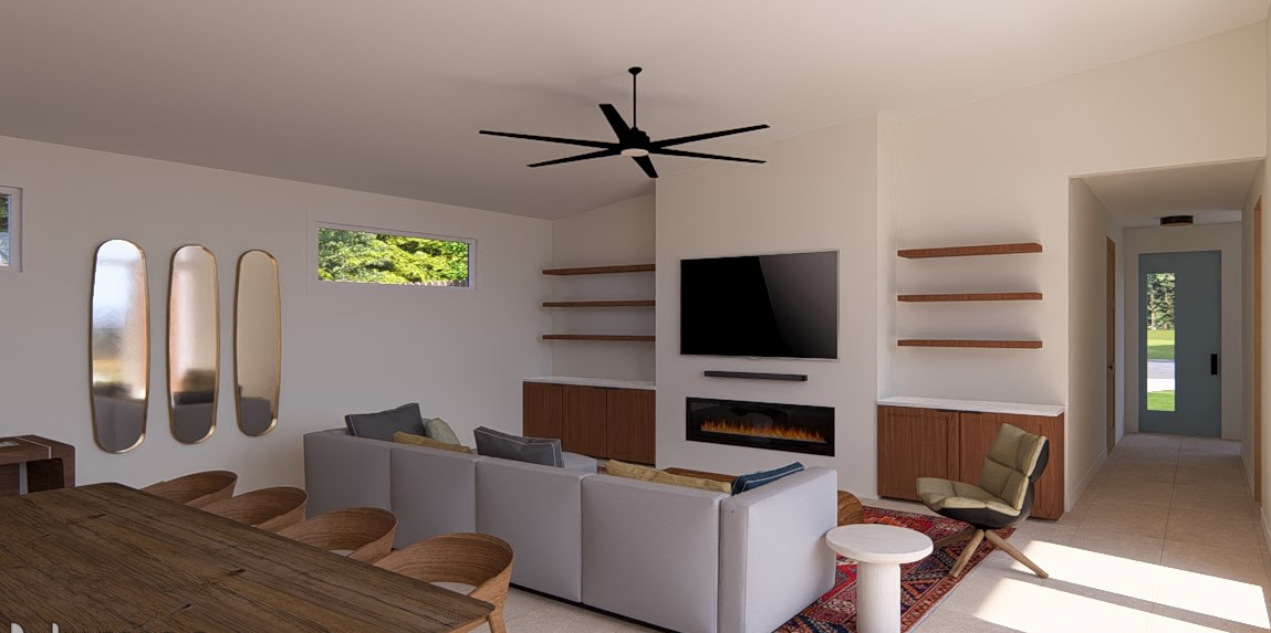 Harrington Drive Rendering Interior