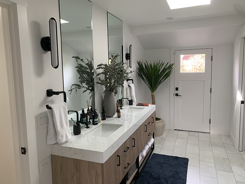 Main House bathroom